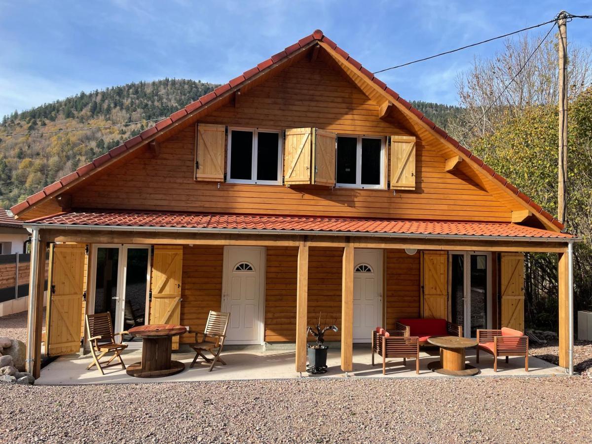 לה ברסה Chalet Nala מראה חיצוני תמונה